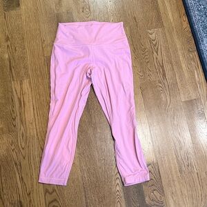 Lululemon Athletica Light Pink Leggings